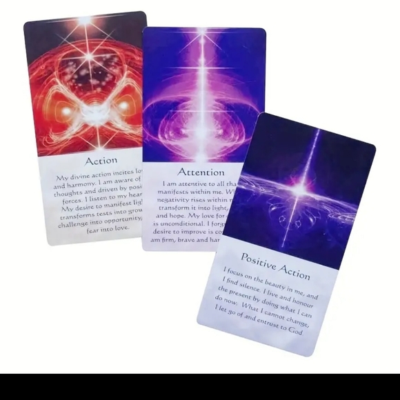 New Healing Energy Oracle Deck- 54 Cards with brief details on them ✨️ - Picture 5 of 5